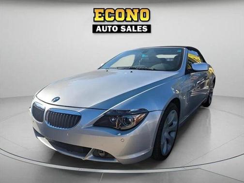 2005 BMW 645 645Ci