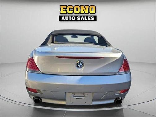 2005 BMW 645 645Ci