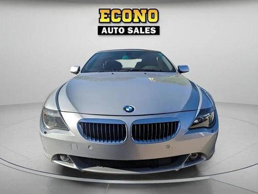 2005 BMW 645 645Ci