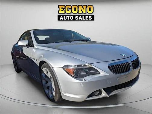 2005 BMW 645 645Ci