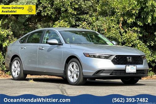 2025 Honda Accord LX 1.5T