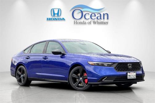 2024 Honda Accord Hybrid 