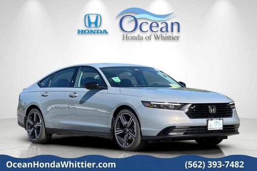 Urban Gray Pearl 2026 Honda Accord SE