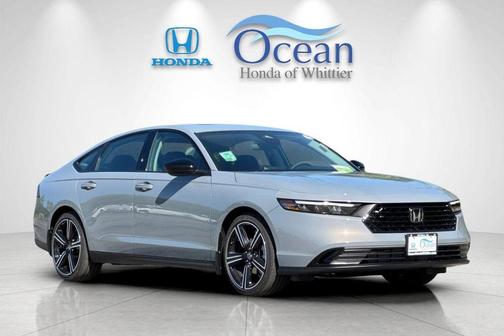 Urban Gray Pearl 2026 Honda Accord SE