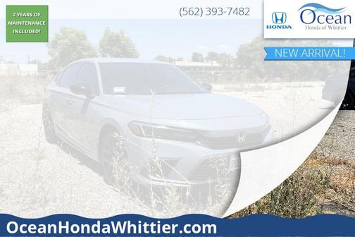 Sonic Gray Pearl 2024 Honda Civic Sport