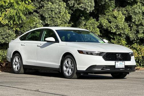 2025 Honda Accord LX 1.5T