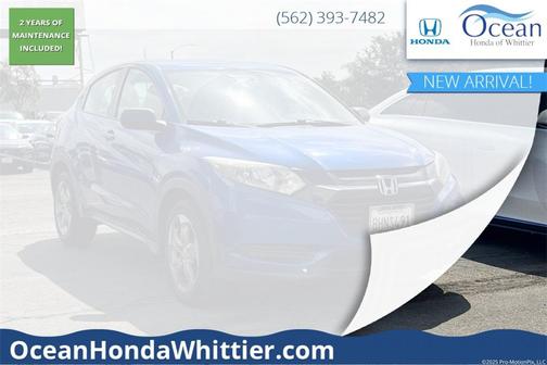 2018 Honda HR-V LX
