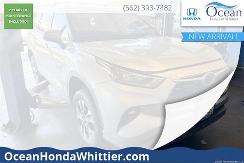 2020 Toyota Highlander XLE