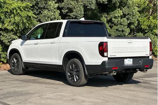2025 Honda Ridgeline Sport