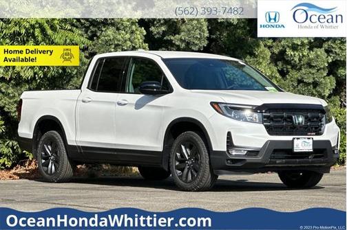 2025 Honda Ridgeline Sport