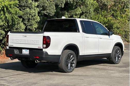 2025 Honda Ridgeline Sport