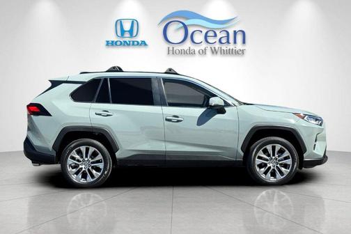 Lunar Rock 2021 Toyota RAV4 XLE Premium