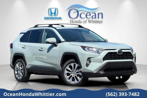 Lunar Rock 2021 Toyota RAV4 XLE Premium