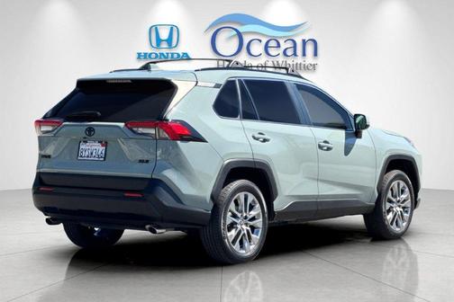Lunar Rock 2021 Toyota RAV4 XLE Premium