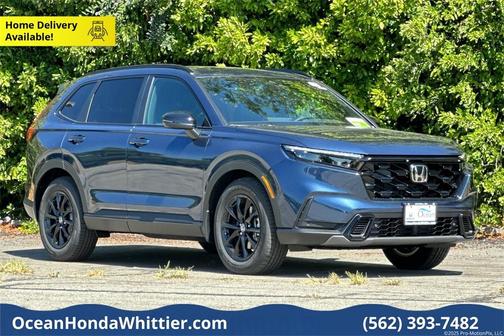 2026 Honda CR-V Hybrid Sport-L FWD