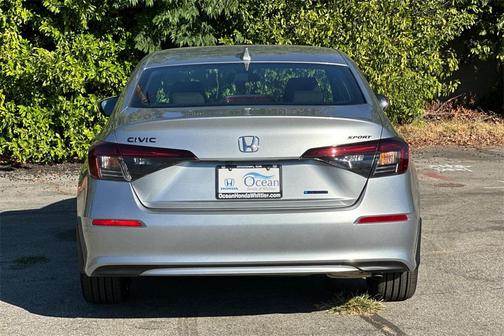 2026 Honda Civic Hybrid Sport