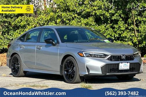 2026 Honda Civic Hybrid Sport