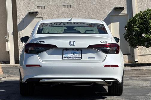 2026 Honda Civic Hybrid Sport Touring