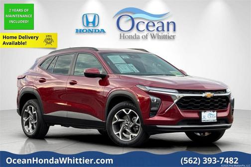 2025 Chevrolet Trax LT