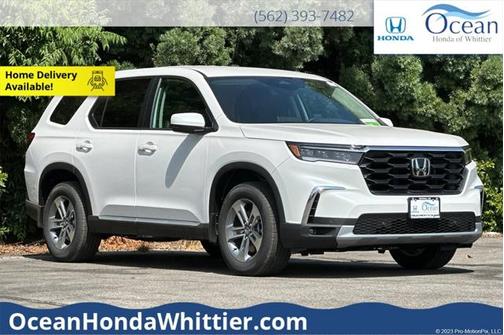 2025 Honda Pilot EX-L
