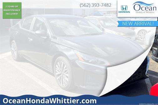 2025 Nissan Altima 2.5 SV