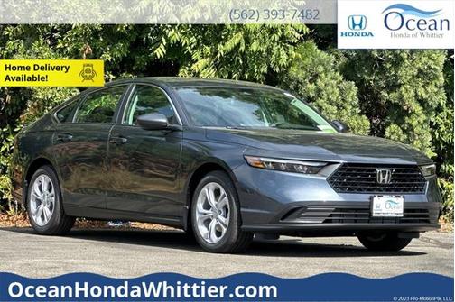 2025 Honda Accord LX 1.5T