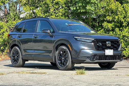 2026 Honda CR-V Hybrid Sport-L FWD