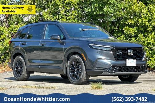 2026 Honda CR-V Hybrid Sport-L FWD