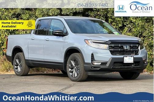 2025 Honda Ridgeline Sport