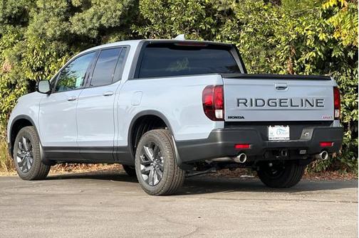 2025 Honda Ridgeline Sport