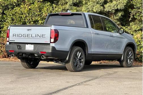 2025 Honda Ridgeline Sport