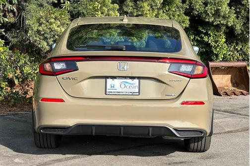 2025 Honda Civic Hybrid Sport