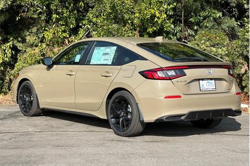 2025 Honda Civic Hybrid Sport
