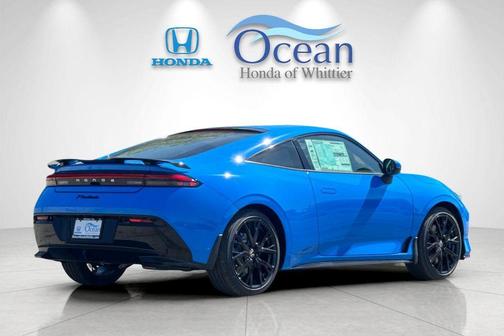 Boost Blue Pearl 2026 Honda Prelude