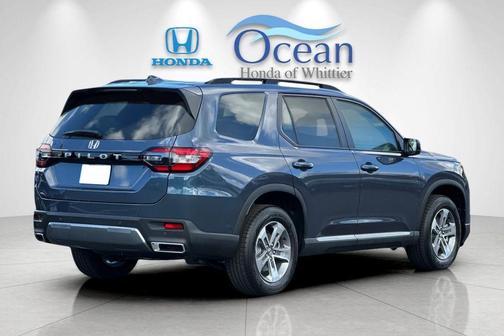 Smoke Blue 2026 Honda Pilot EX-L