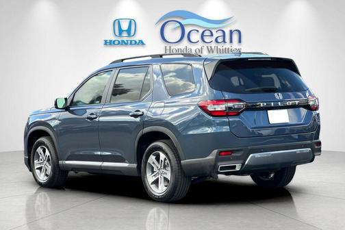 Smoke Blue 2026 Honda Pilot EX-L