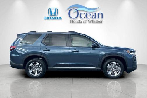 Smoke Blue 2026 Honda Pilot EX-L