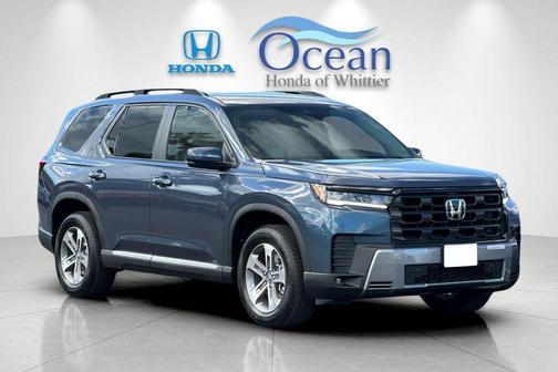 Smoke Blue 2026 Honda Pilot EX-L