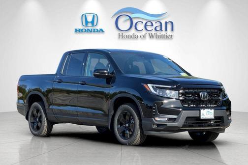 Crystal Black Pearl 2026 Honda Ridgeline Black Edition