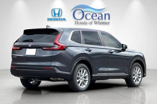Meteorite Gray Metallic 2026 Honda CR-V EX