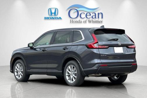 Meteorite Gray Metallic 2026 Honda CR-V EX