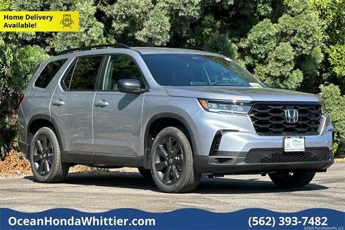 2025 Honda Pilot Sport
