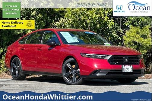2023 Honda Accord Hybrid Base
