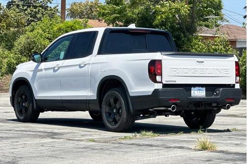2025 Honda Ridgeline Black