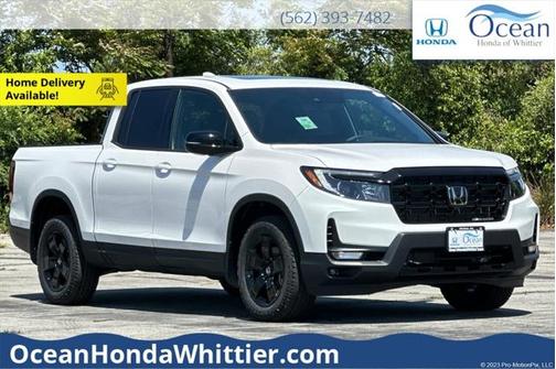 2025 Honda Ridgeline Black