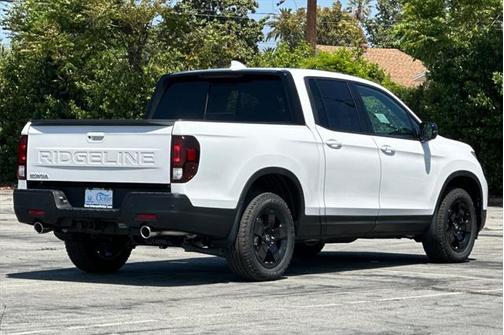 2025 Honda Ridgeline Black