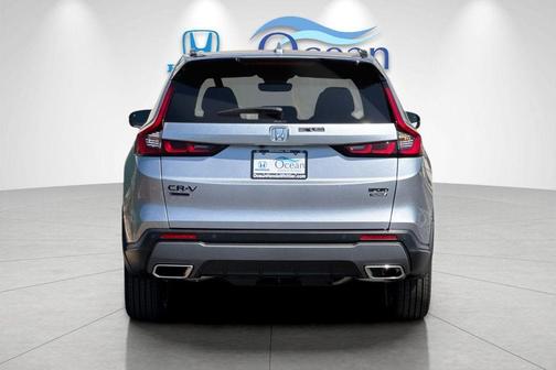 Solar Silver Metallic 2026 Honda CR-V Hybrid Sport Touring