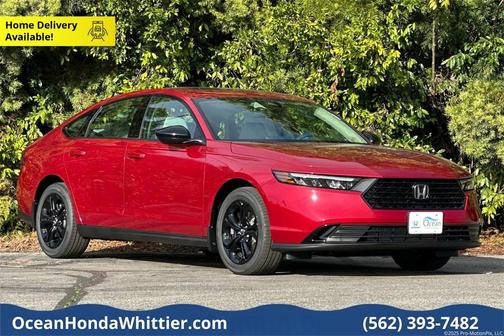 2025 Honda Accord Sport SE 1.5T