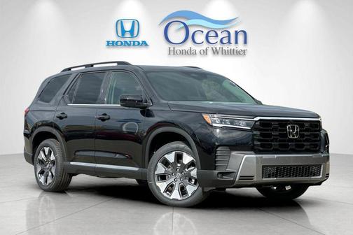 Crystal Black Pearl 2026 Honda Pilot Touring