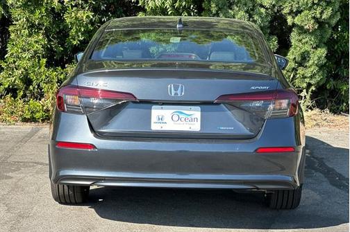 2025 Honda Civic Hybrid Sport